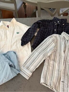 (4) Boys Button Down Bundle